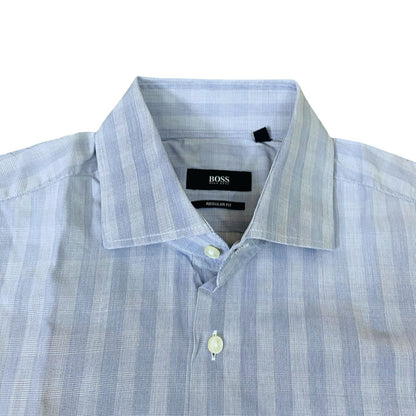 Boss Grey check [Medium Chest 21.5”]