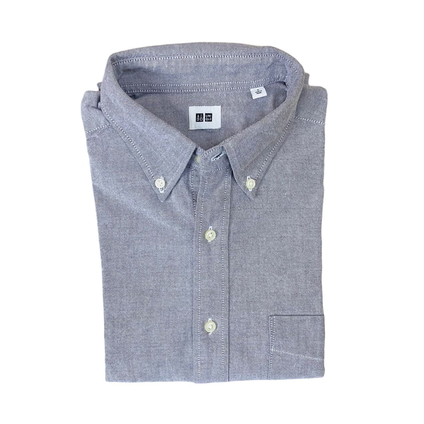 Uniqlo Grey [Small Chest 19.5”]