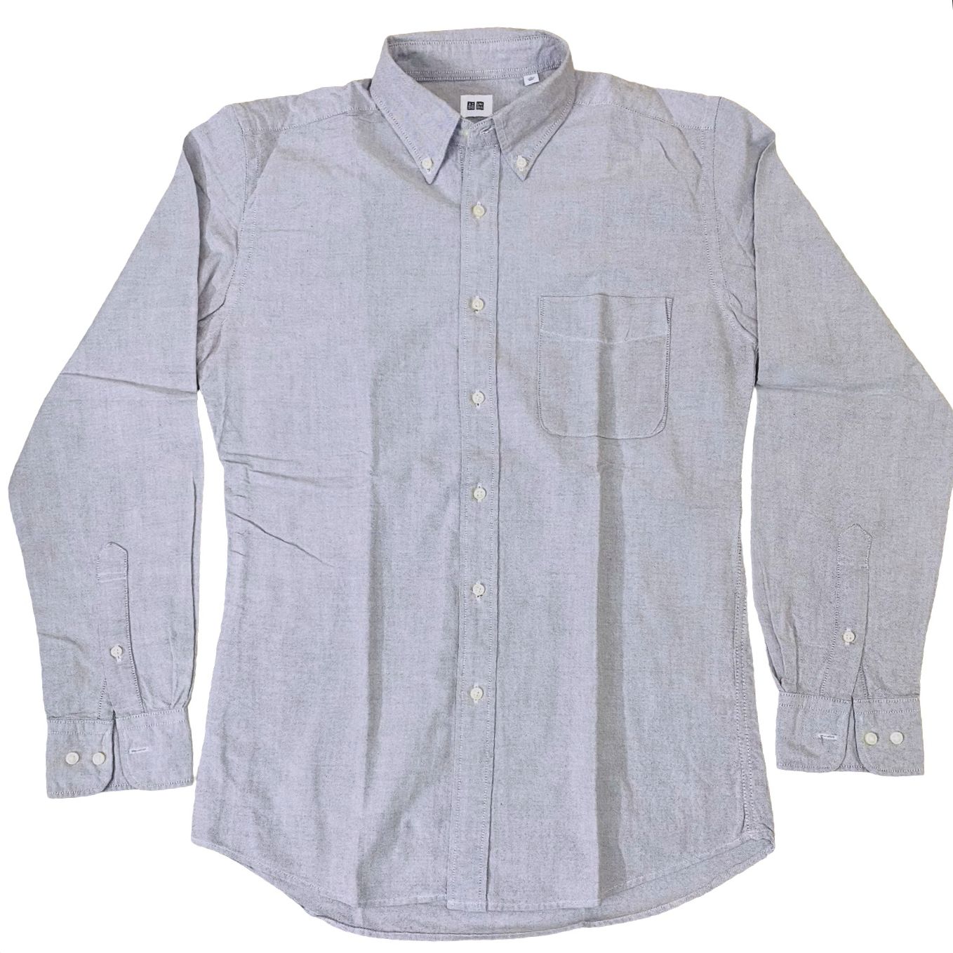 Uniqlo Grey [Small Chest 19.5”]