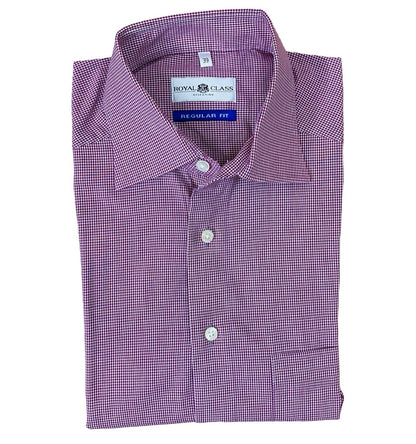 Royal class Purple check [Large Chest 23.5”]