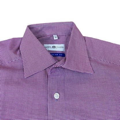 Royal class Purple check [Large Chest 23.5”]