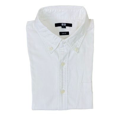 Uniqlo  White [Small Chest 19”]