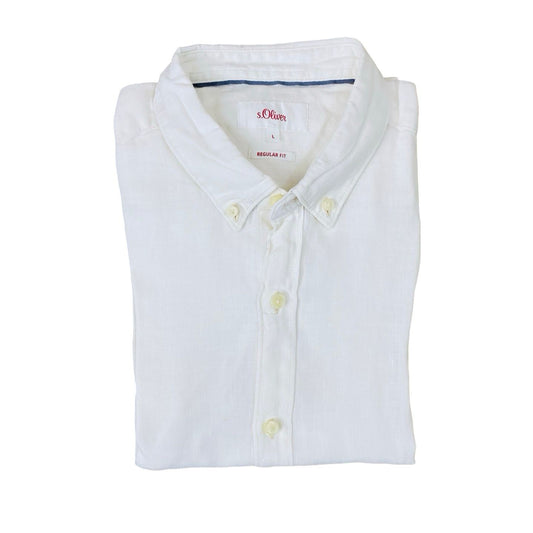 S.Oliver Off White LINEN [Large Chest 24”]