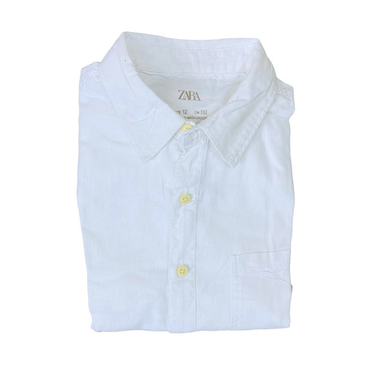 Zara  White linen [Small Chest 19.5”]