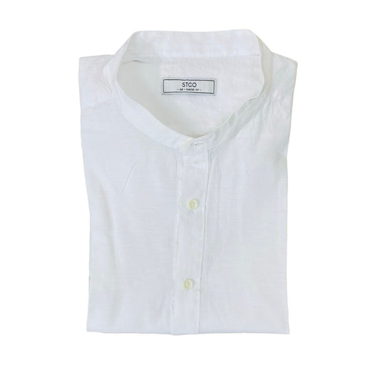 Stco White cotton [Large Chest 23”]