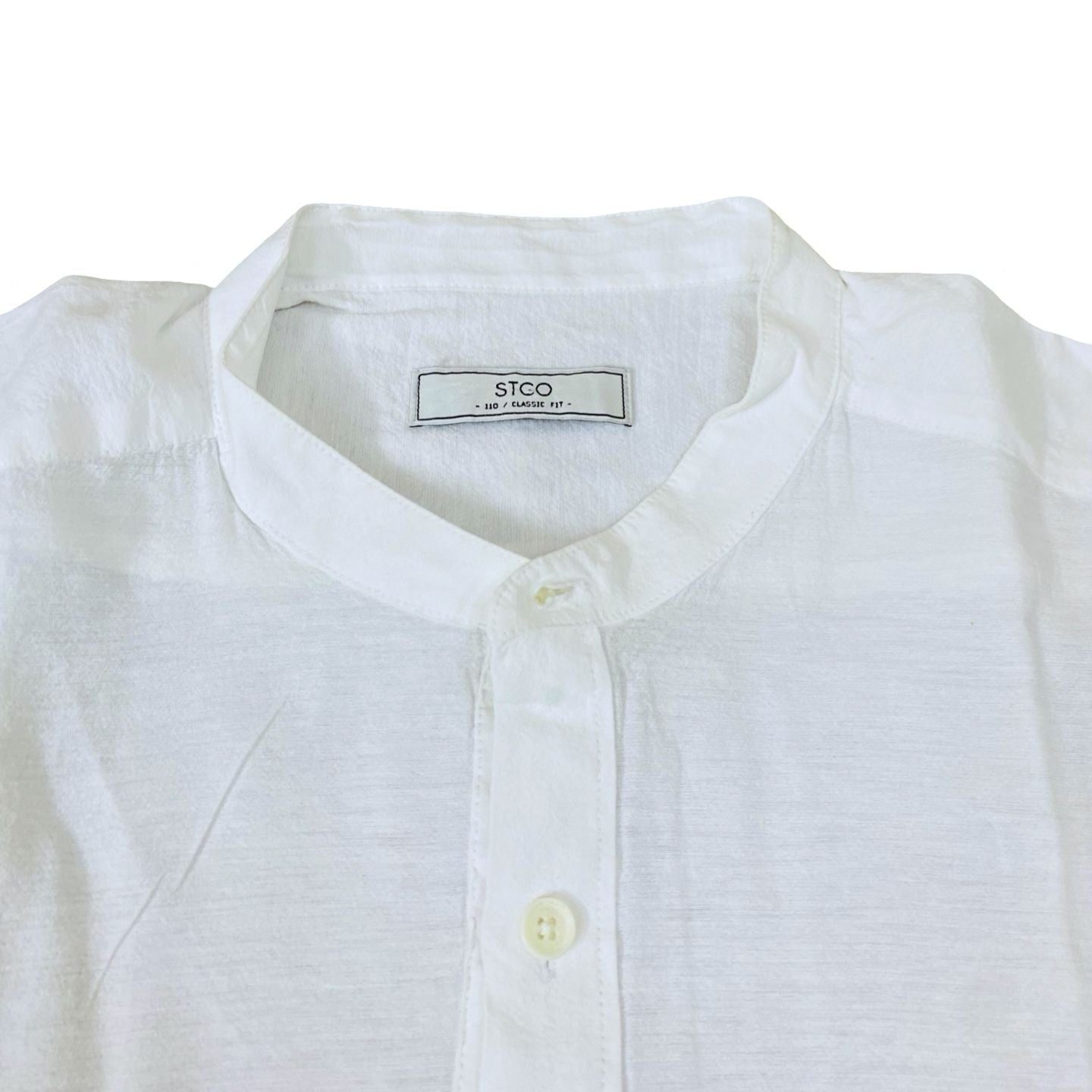 Stco White cotton [Large Chest 23”]