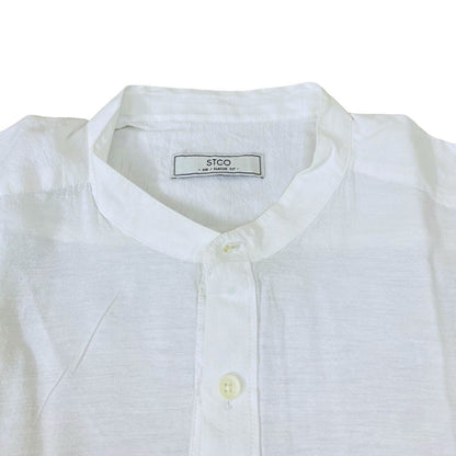 Stco White cotton [Large Chest 23”]