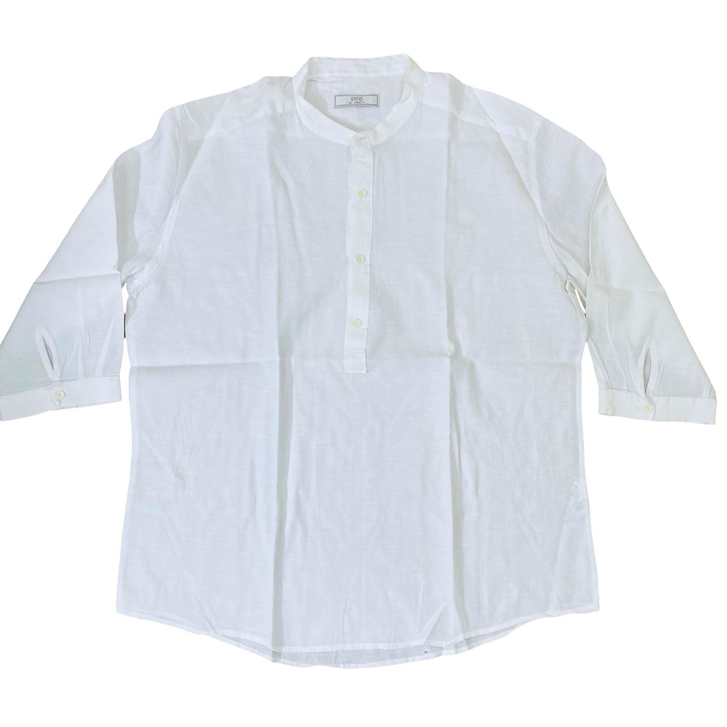 Stco White cotton [Large Chest 23”]