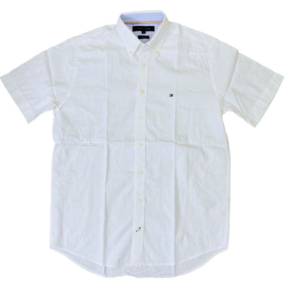 T-H  White [Small Chest 20.5”] Half Sleeve