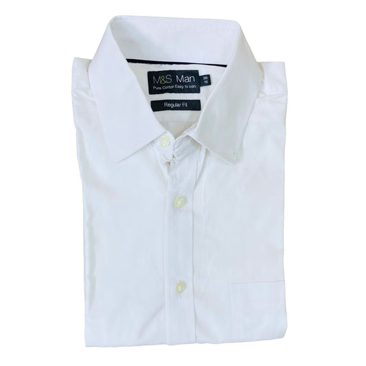 M&S Man White [Medium Chest 22”]