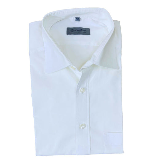 Christian berg White [Medium Chest 21.5”] Half Sleeve