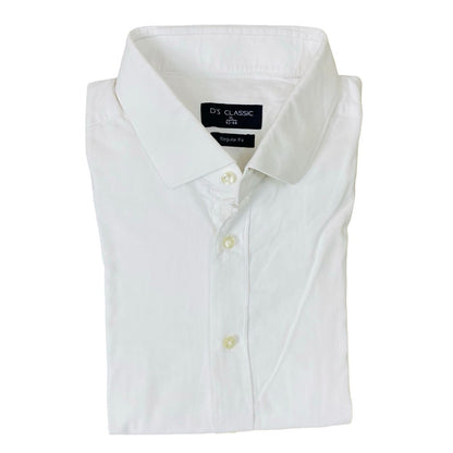 D’s Classic White [Medium Chest 22”]