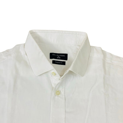 D’s Classic White [Medium Chest 22”]