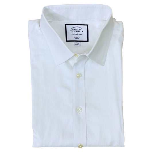 Charles tyrwhitt White [Large Chest 25”]