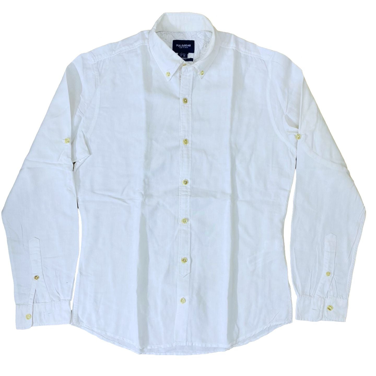 Pull & Bear White [Small Chest 20.5”]