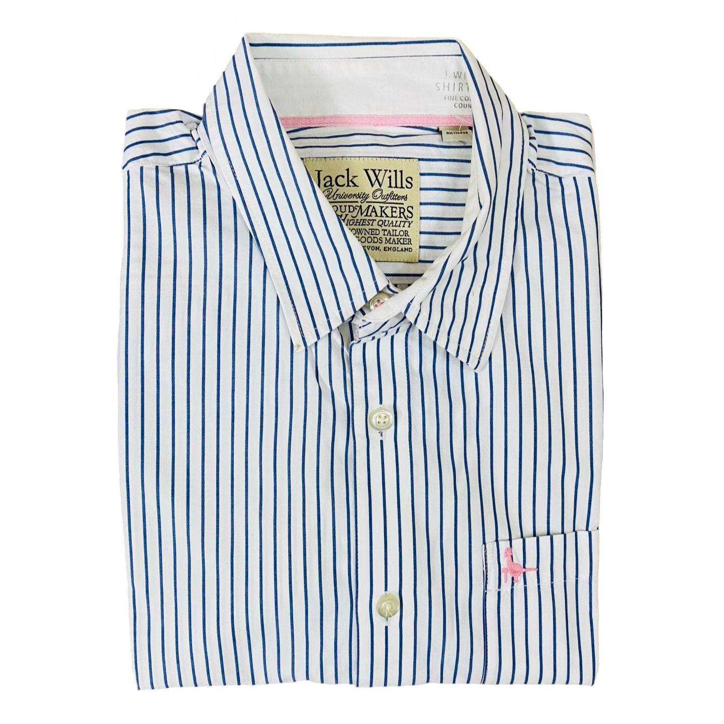 Jack wills Blue stripe [Medium Chest 22.5”]