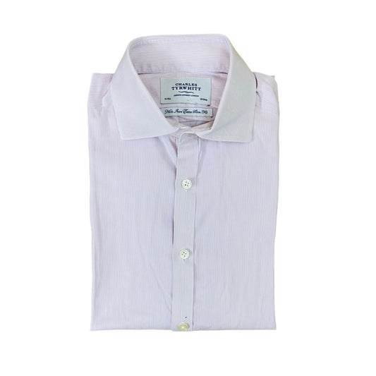 Charles Tyrwhitt Pink stripe [Small Chest 19.5”]