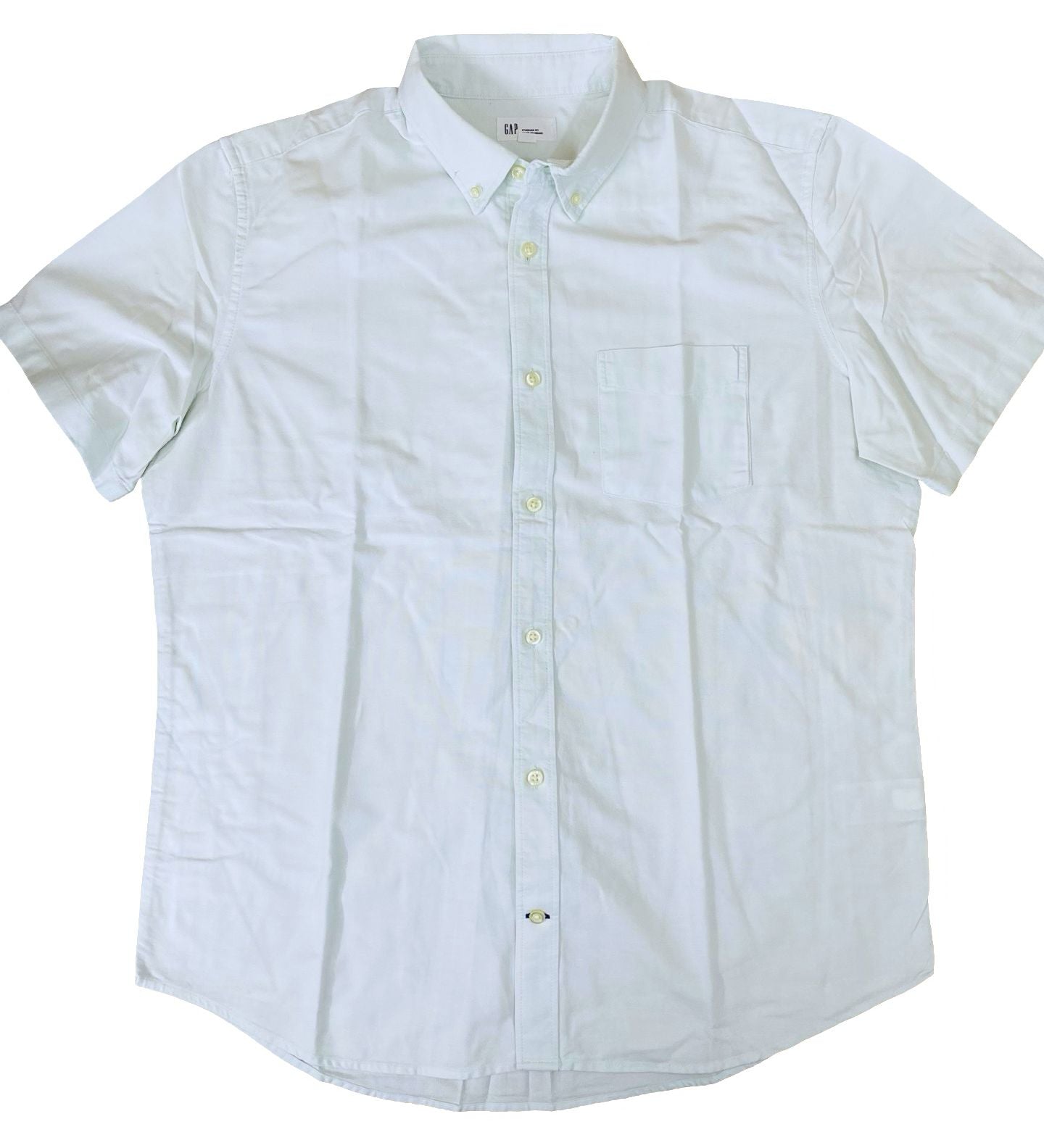 Gap Aqua [Large Chest 24.5”] Half Sleeve