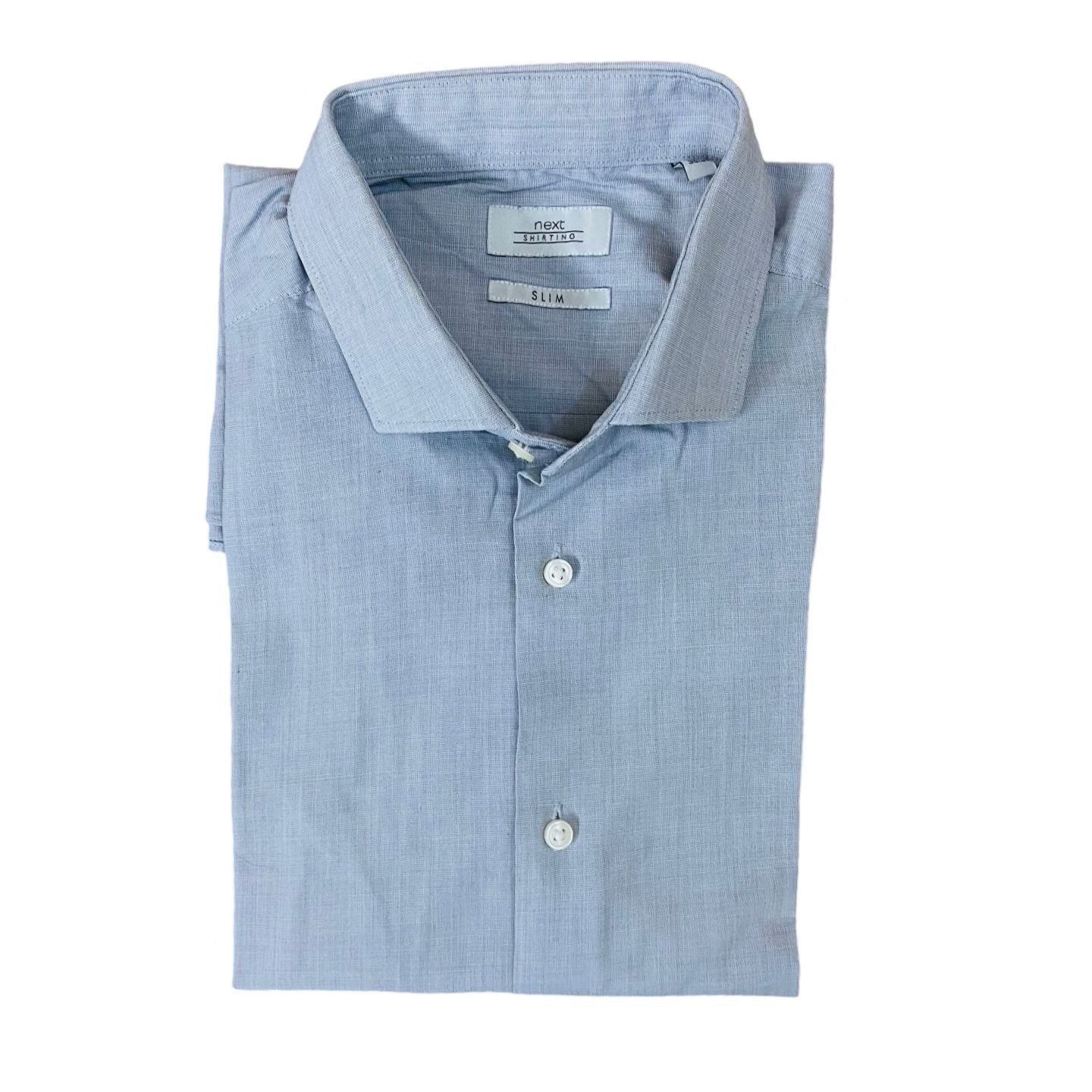 Next shirting Grey [Large Chest 21”]