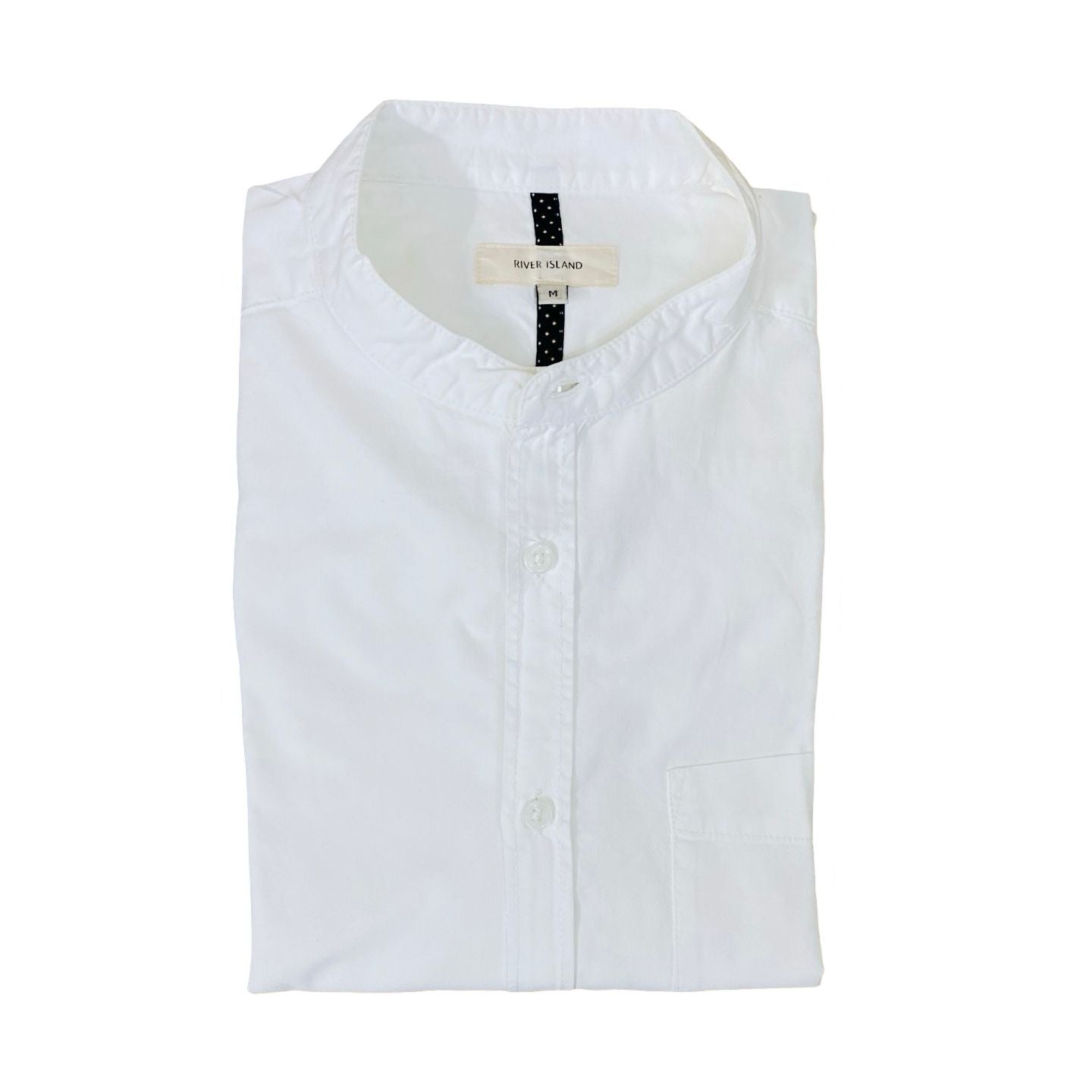 River island White [Medium Chest 21”]