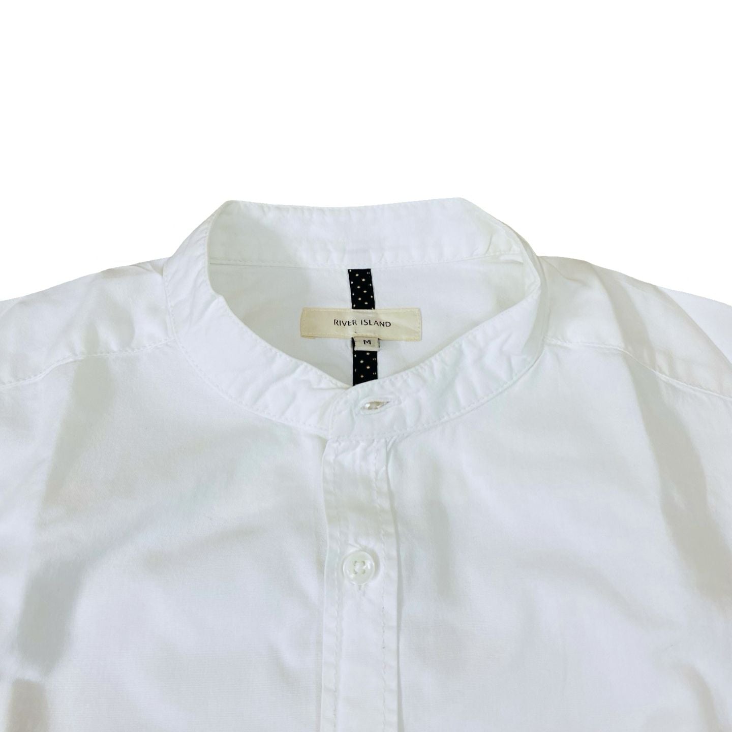 River island White [Medium Chest 21”]