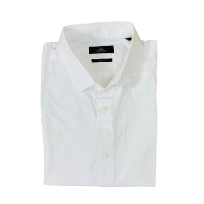 Next Shirting  White [Large Chest 23”]