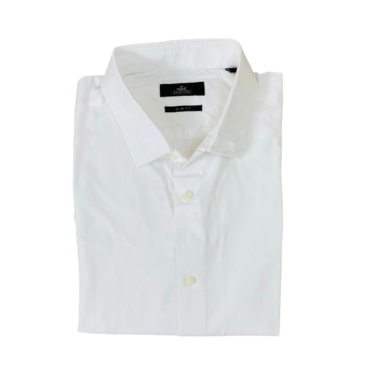 Next Shirting  White [Large Chest 23”]