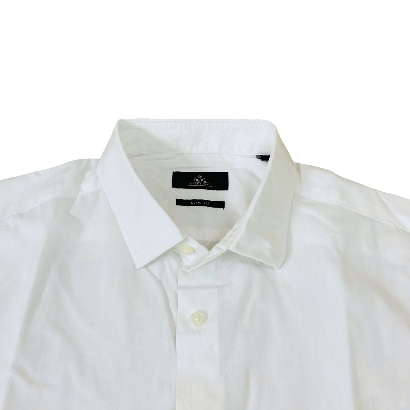 Next Shirting  White [Large Chest 23”]