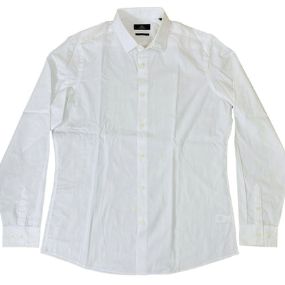 Next Shirting  White [Large Chest 23”]