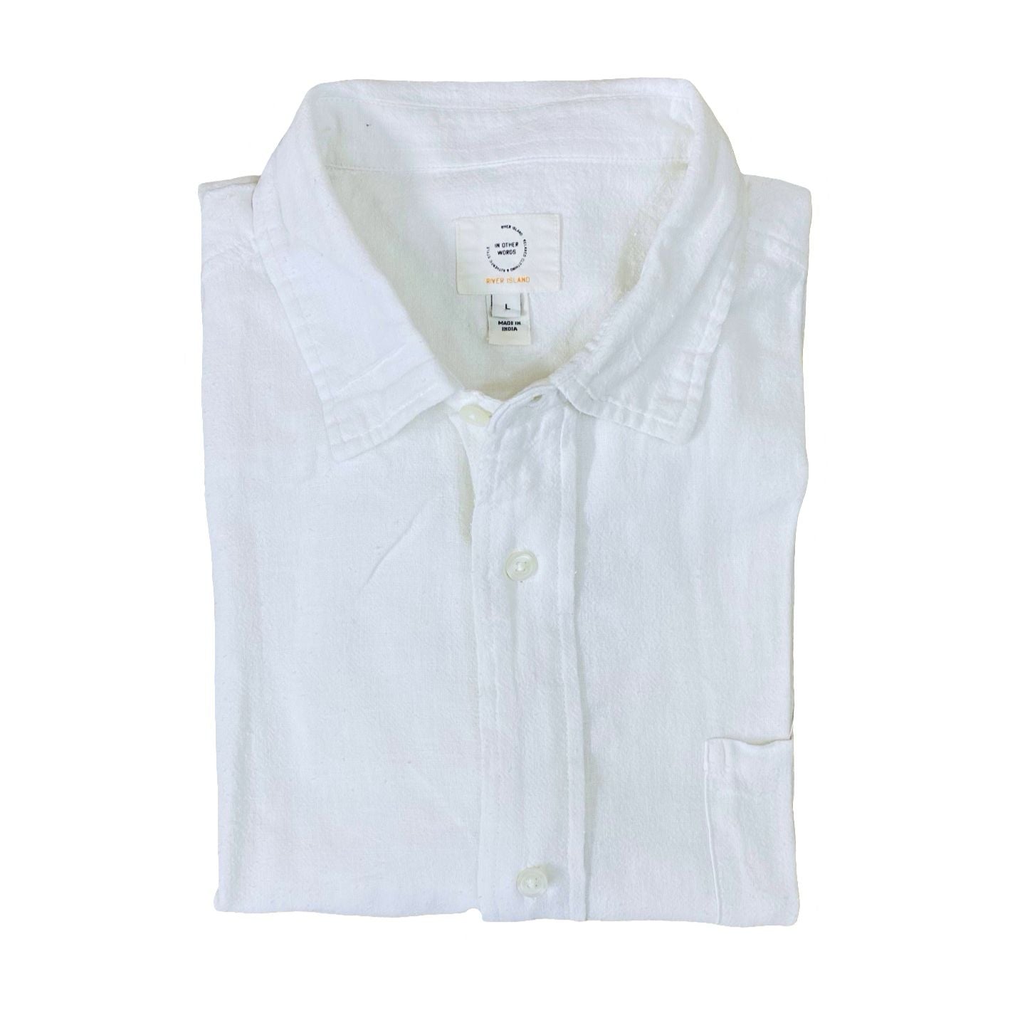 River island  White [Large Chest 24”]