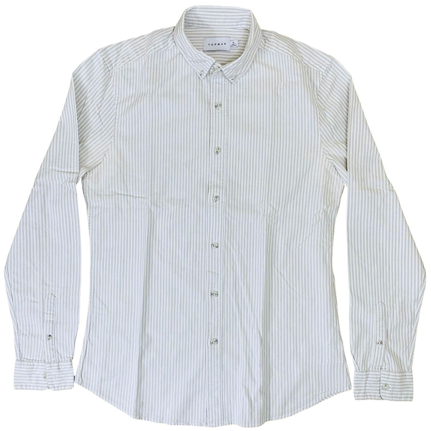 Topman Grey Line stripes [Small Chest 19”]