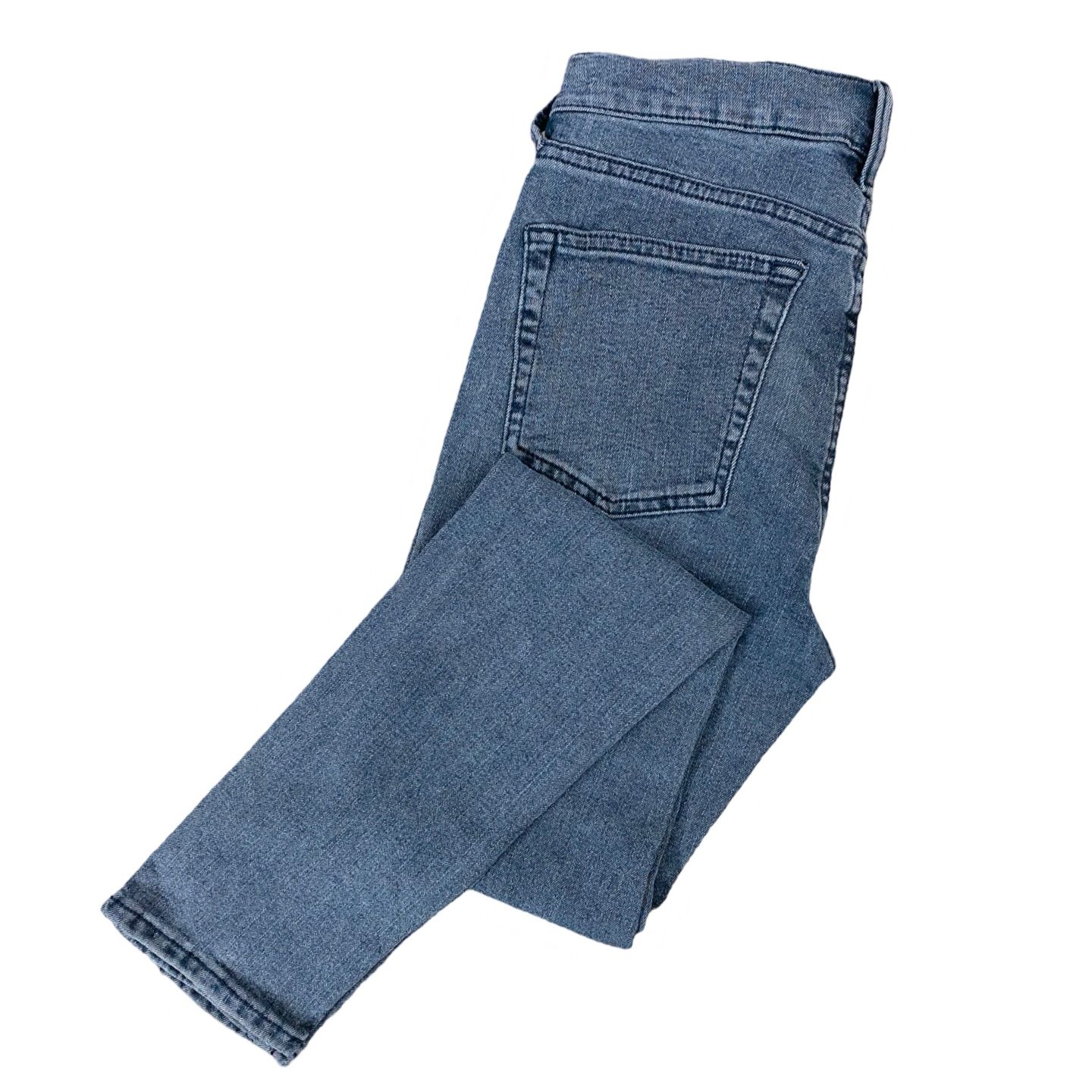 Grey Faded Skinny [Waist 28” Length 40”]