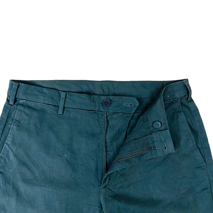 Cotton Chino Green [Waist 34” Length 41.5”]