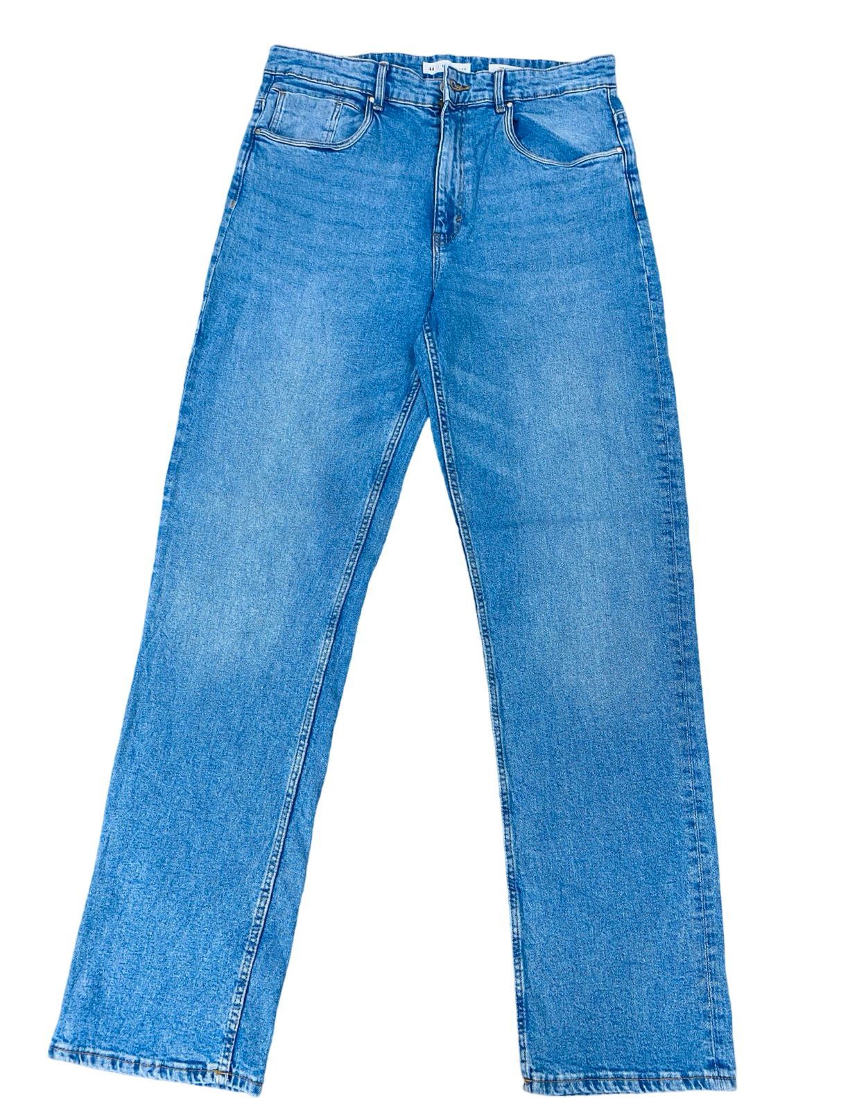 Blue Faded Bootcut Jeans  [Waist 33” Length 44”]