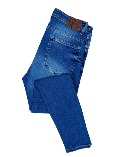 Blue Faded jeans [Waist 32” Length 41”]