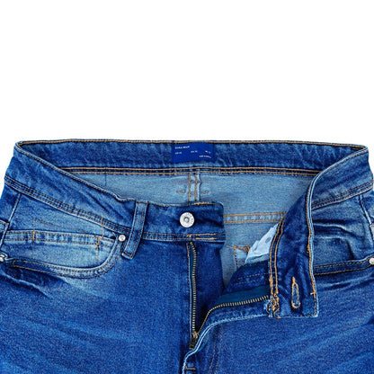 Blue Faded jeans [Waist 32” Length 41”]