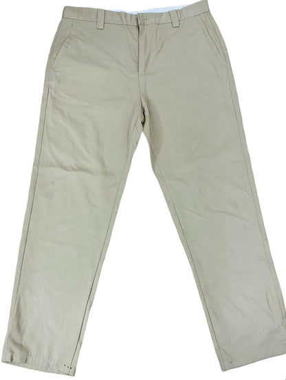 Beige Cotton Chino [Waist 34” Length 40”]