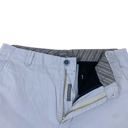 Grey Cottons Chino [Waist 34” Length 40.5”]