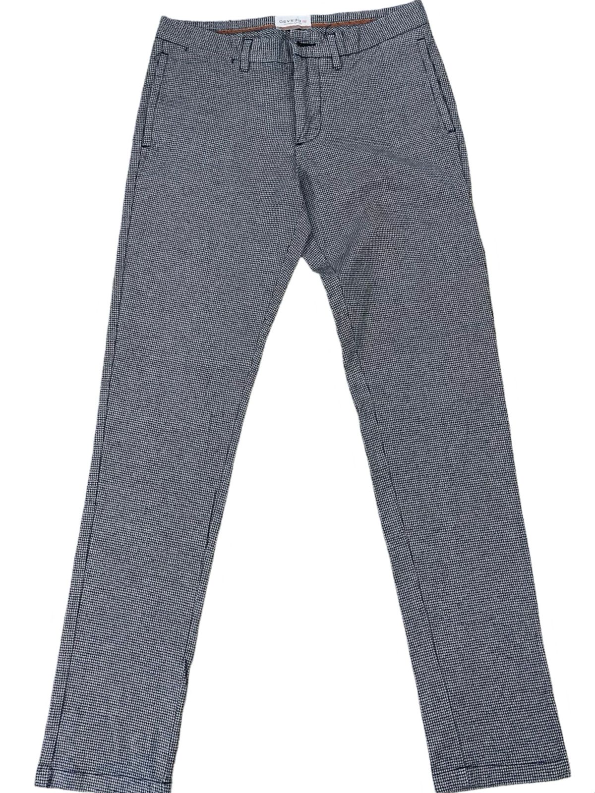 Grey texture Cotton Chino [Waist 30” Length 39.5”]