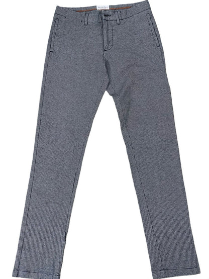 Grey texture Cotton Chino [Waist 30” Length 39.5”]