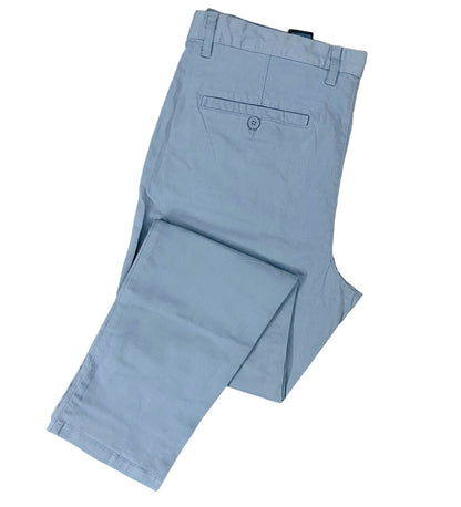 Ash Grey Cotton Chino [Waist 38” Length 41.5”]