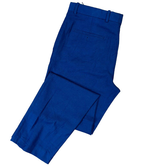 Royal Blue texture Pant [Waist 34” Length 40”]