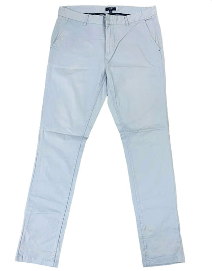 Ice Blue Chino [Waist 34” Length 41”]