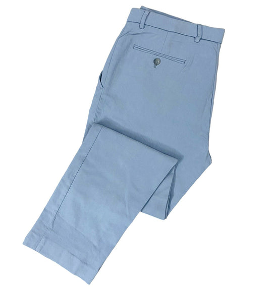 Light Cotton Chino [Waist 34” Length 37.5”]