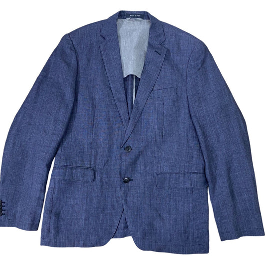 Marc O’polo Blue Texture Blazer [Chest 21.5"]