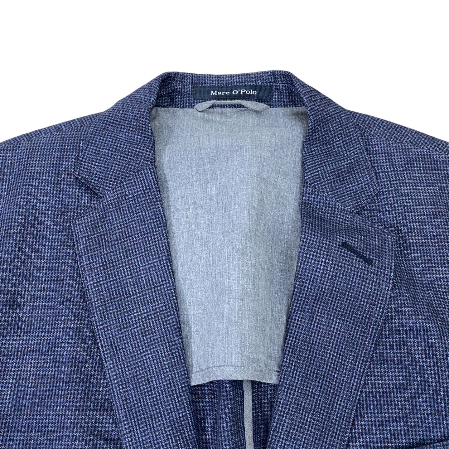 Marc O’polo Blue Texture Blazer [Chest 21.5"]