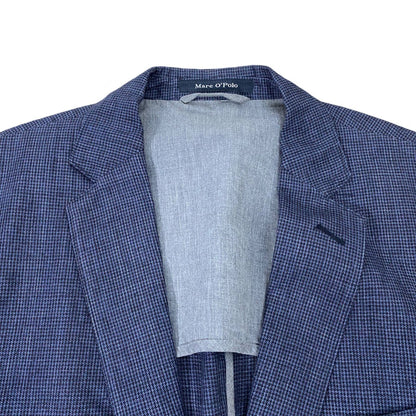 Marc O’polo Blue Texture Blazer [Chest 21.5"]