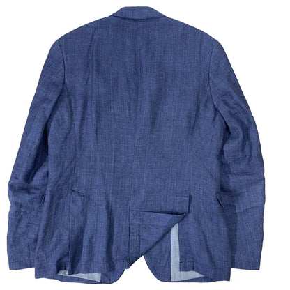 Marc O’polo Blue Texture Blazer [Chest 21.5"]