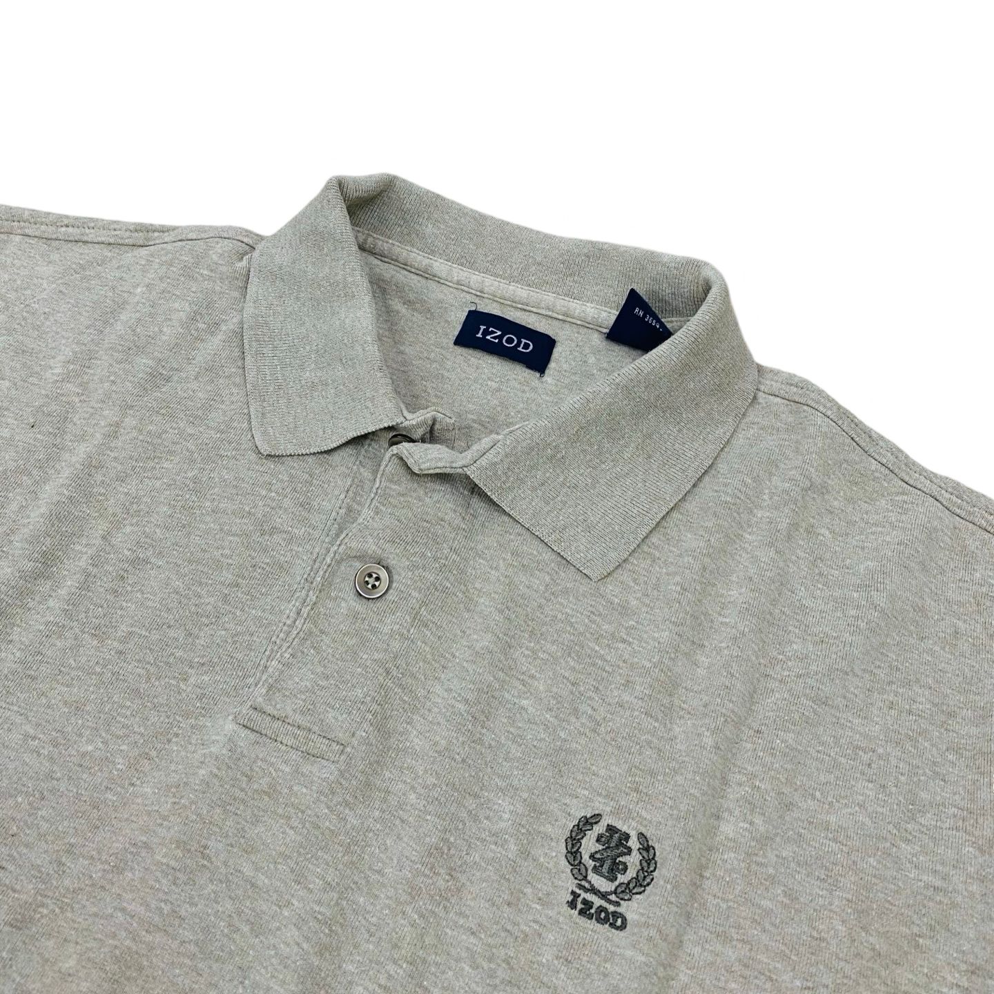 Izod - Beige Winter Polo - Large [Chest 25”]