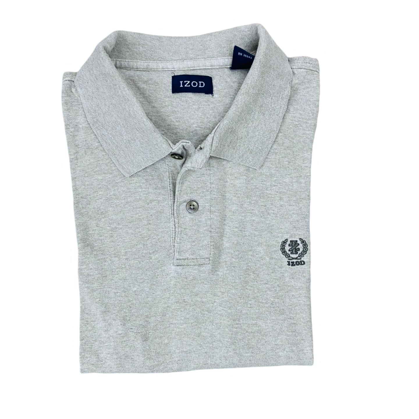 Izod - Beige Winter Polo - Large [Chest 25”]